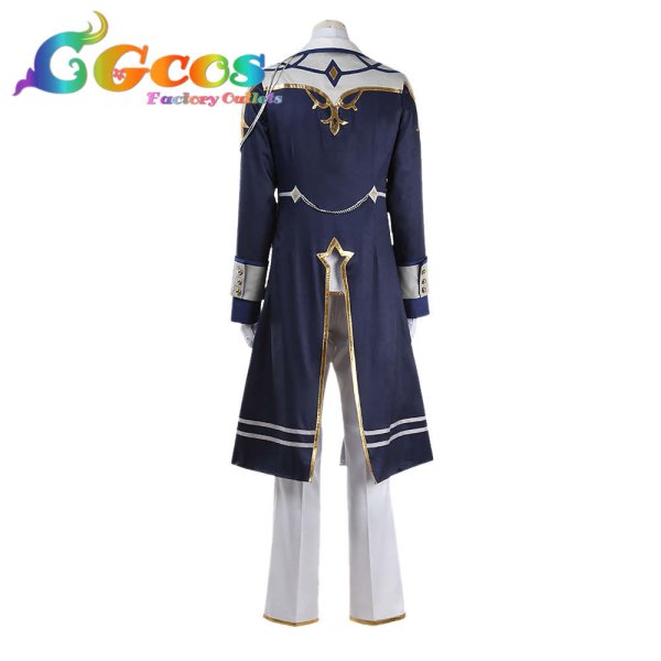 画像2: あんさんぶるスターズ! スカウト!ホワイトリリー 天城一彩 コスプレ衣装 (2)