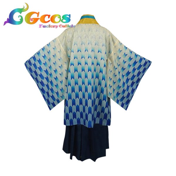 画像3: 鬼滅の刃 嘴平伊之助 誕生花ver コスプレ衣装 (3)