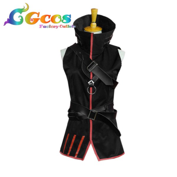 画像2: アイドリッシュセブン ダンスマカブル 九条天 コスプレ衣装 (2)