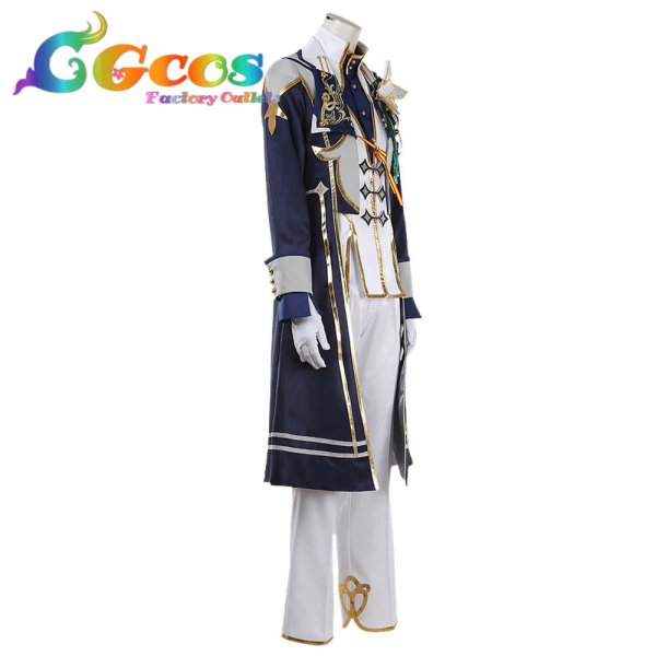 画像3: あんさんぶるスターズ! スカウト!ホワイトリリー 天城一彩 コスプレ衣装 (3)