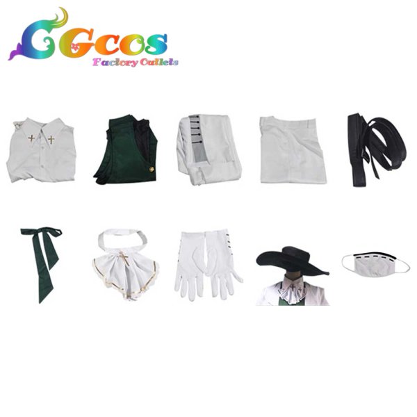 画像5: IdentityV 第五人格　納棺師　イソップ?カール　真夏のお茶会　コスプレ衣装 (5)