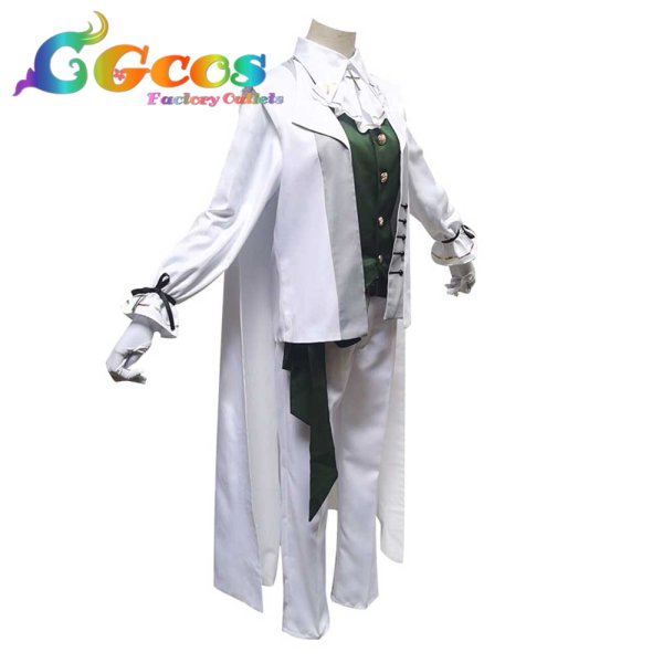 画像4: IdentityV 第五人格　納棺師　イソップ?カール　真夏のお茶会　コスプレ衣装 (4)