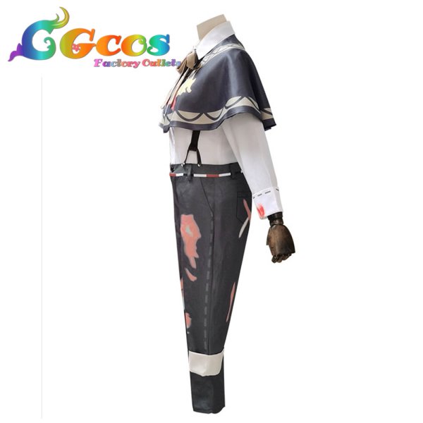 画像3: IdentityV 第五人格 画家 エドガー?ワルデン カラーパレット コスプレ衣装 (3)