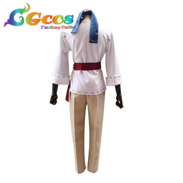 画像3: IdentityV 第五人格 バッツマン ガンジ?グプタ コスプレ衣装 (3)