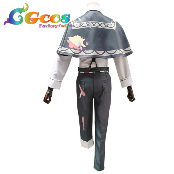 画像2: IdentityV 第五人格 画家 エドガー?ワルデン カラーパレット コスプレ衣装 (2)