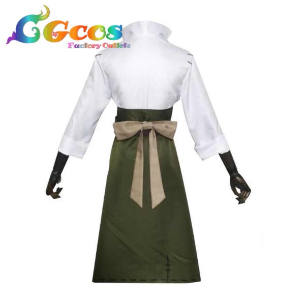 画像2: IdentityV 第五人格 バーメイド デミ?バーボン コスプレ衣装 (2)