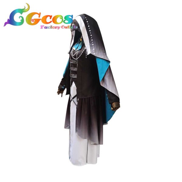 画像2: IdentityV 第五人格　占い師　イライ?クラーク　真夏のお茶会　コスプレ衣装 (2)