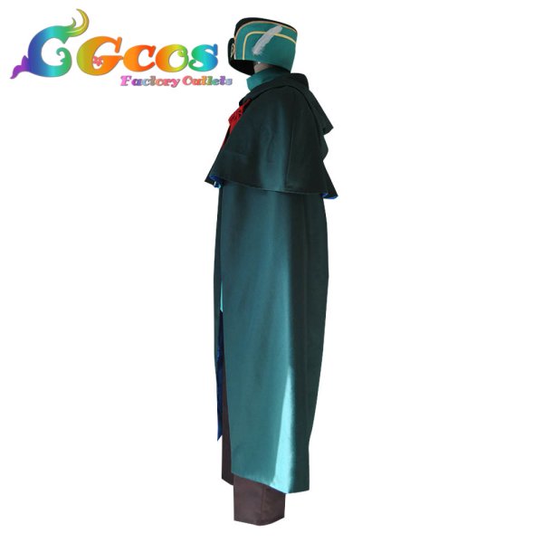 画像3: Re:ゼロから始める異世界生活 オットー・スーウェン コスプレ衣装 (3)