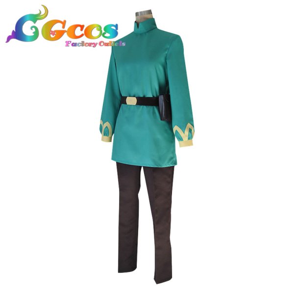 画像2: Re:ゼロから始める異世界生活 オットー・スーウェン コスプレ衣装 (2)