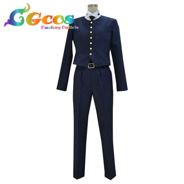 画像2: 逆転裁判5　夕神迅　コスプレ衣装 (2)