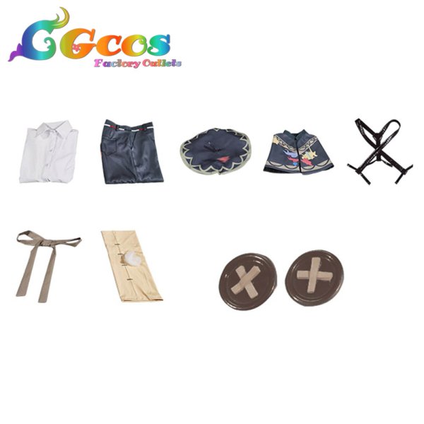 画像4: IdentityV 第五人格 画家 エドガー?ワルデン カラーパレット コスプレ衣装 (4)