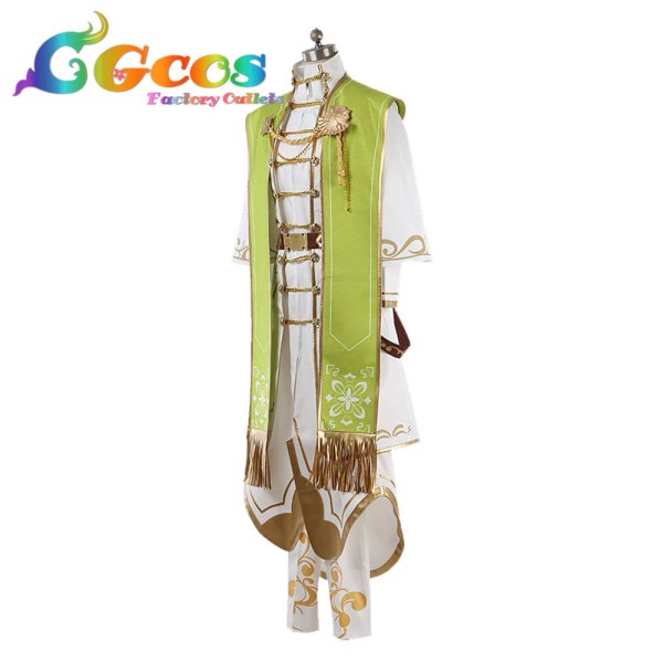 画像2: 魔法使いの約束 南の国 フィガロ Figaro 1周年 1st Anniversary きみに花を、空に魔法を コスプレ衣装 (2)