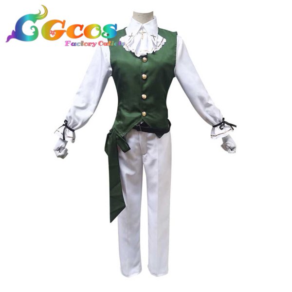 画像2: IdentityV 第五人格　納棺師　イソップ?カール　真夏のお茶会　コスプレ衣装 (2)