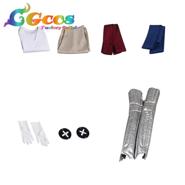 画像4: IdentityV 第五人格 バッツマン ガンジ?グプタ コスプレ衣装 (4)