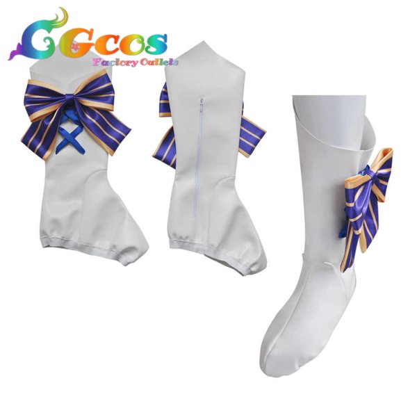 画像4: Re:ゼロから始める異世界生活 エミリア アイドルVer コスプレ衣装 (4)