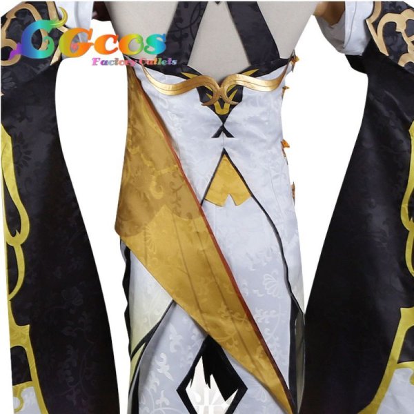 画像3: 原神 げんしん 凝光 ギョウコウ コスプレ衣装 (3)