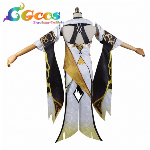 画像2: 原神 げんしん 凝光 ギョウコウ コスプレ衣装 (2)