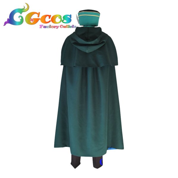 画像4: Re:ゼロから始める異世界生活 オットー・スーウェン コスプレ衣装 (4)