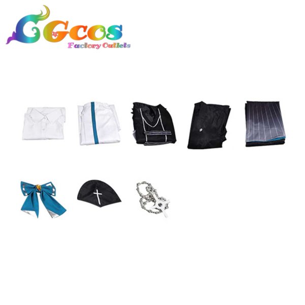 画像5: IdentityV 第五人格　占い師　イライ?クラーク　真夏のお茶会　コスプレ衣装 (5)