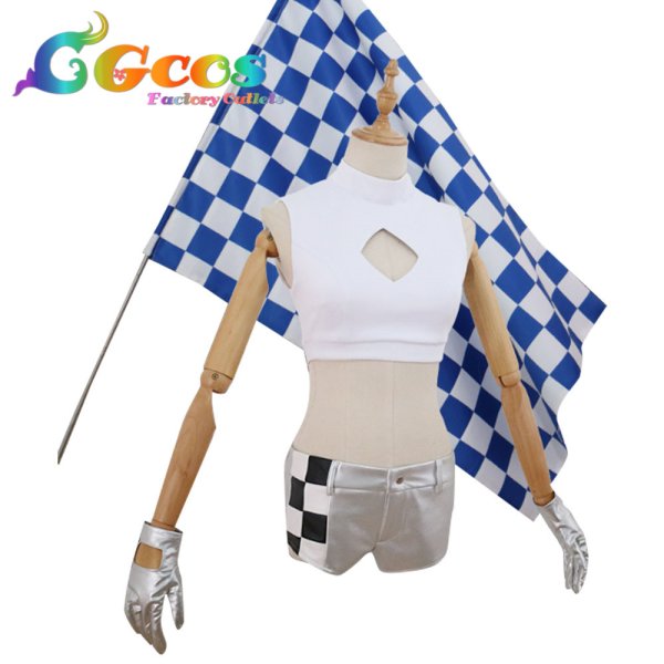 画像4: Fate/EXTELLA TYPE-MOON Racing ver. 玉藻の前 ネロ・クラウディウス コスプレ衣装 (4)