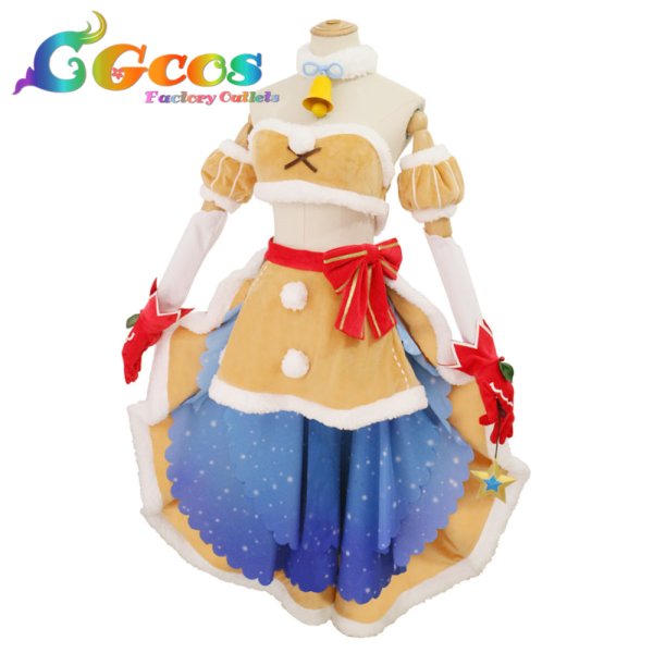 画像3: 白猫のリゼロコラボ 第2弾 リゼロコラボ2/リゼロ2 レム 槍 コスプレ衣装 (3)