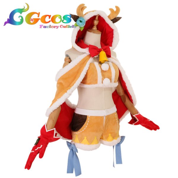 画像2: 白猫のリゼロコラボ 第2弾 リゼロコラボ2/リゼロ2 ラム 双剣 コスプレ衣装 (2)