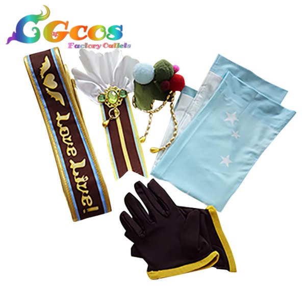 画像4: ラブライブ! School idol project アイスフレーバー編 覚醒後 高坂穂乃果 コスプレ衣装 (4)