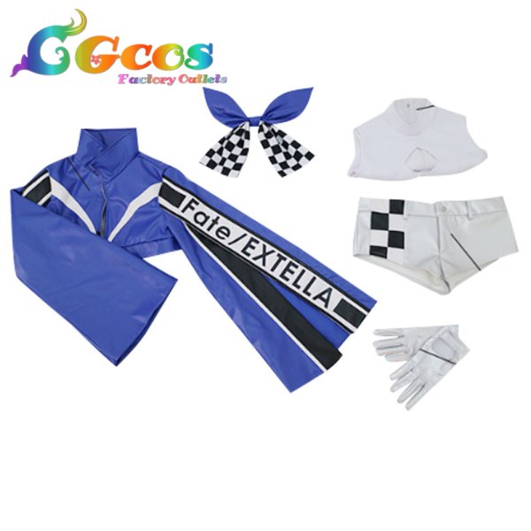 画像5: Fate/EXTELLA TYPE-MOON Racing ver. 玉藻の前 ネロ・クラウディウス コスプレ衣装 (5)