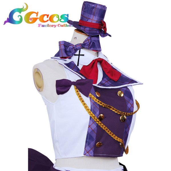 画像2: アズールレーン Z23 コスプレ衣装 (2)