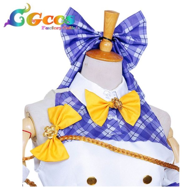 画像2: アズールレーン 激奏のPolaris 綾波 コスプレ衣装 (2)