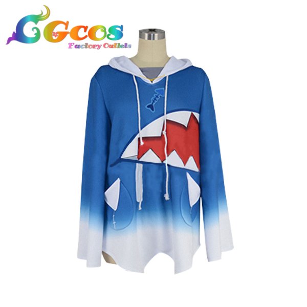 画像2: バーチャルYouTuber VTuber ガウル・グラ がうる・ぐら コスプレ衣装 (2)