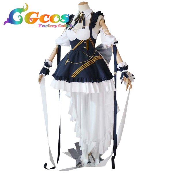 画像2: アズールレーン チェシャー コスプレ衣装 (2)