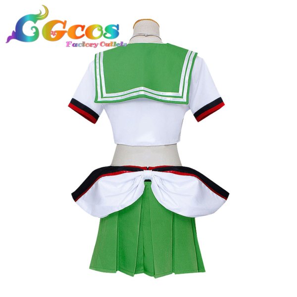 画像2: Fate/Grand Order アルテラ 美少女戦士っぽい服 コスプレ衣装 (2)