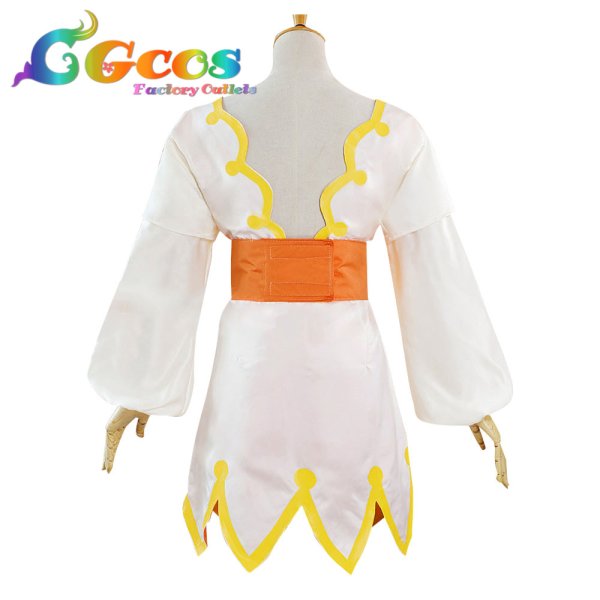 画像2: テイルズオブエクシリア レイア・ロランド コスプレ衣装 (2)