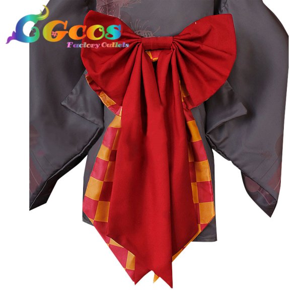 画像3: Fate/Grand Order エレシュキガル 浴衣 コスプレ衣装 (3)