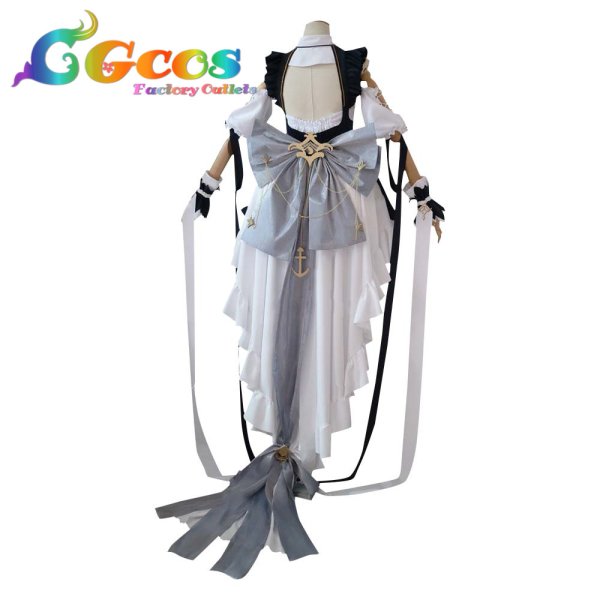画像3: アズールレーン チェシャー コスプレ衣装 (3)