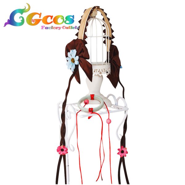 画像3: テイルズオブエクシリア レイア・ロランド コスプレ衣装 (3)