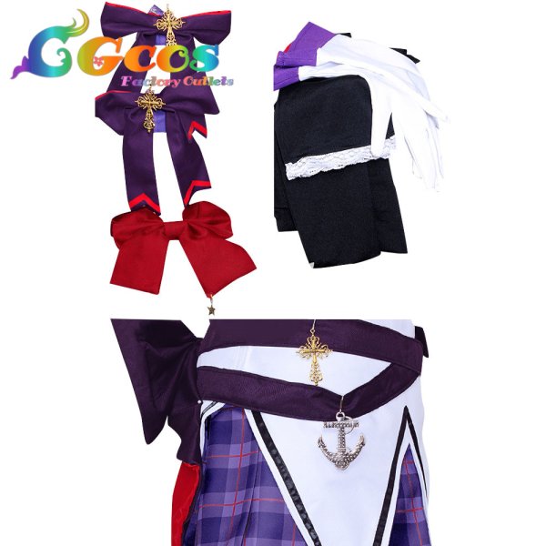 画像3: アズールレーン Z23 コスプレ衣装 (3)