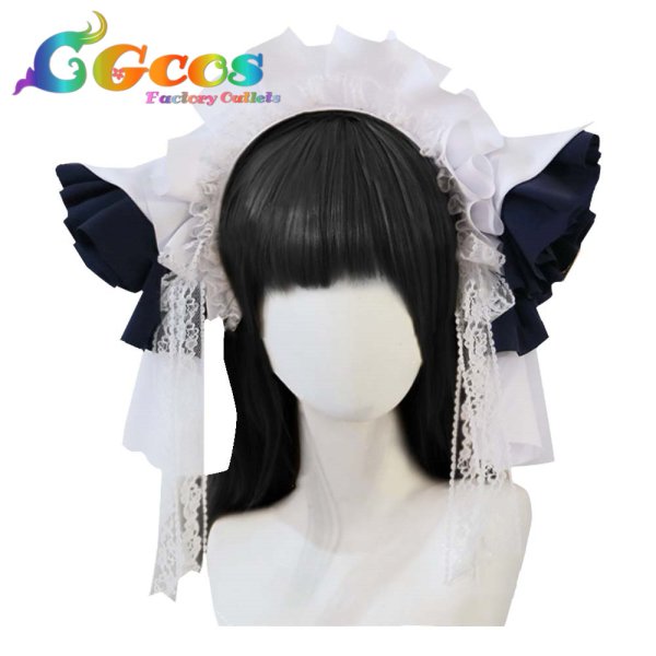 画像5: アズールレーン チェシャー コスプレ衣装 (5)