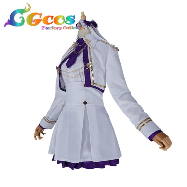 画像2: アズールレーン 樫野 コスプレ衣装 (2)