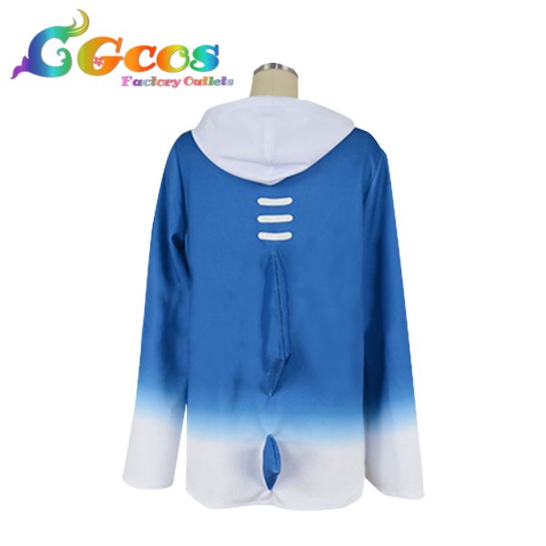 画像3: バーチャルYouTuber VTuber ガウル・グラ がうる・ぐら コスプレ衣装 (3)