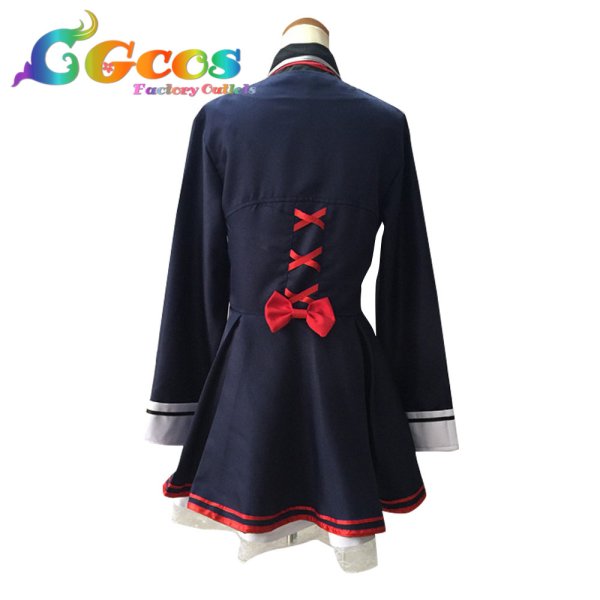 画像4: リドルジョーカー RIDDLE JOKER 在原七海 コスプレ衣装 (4)