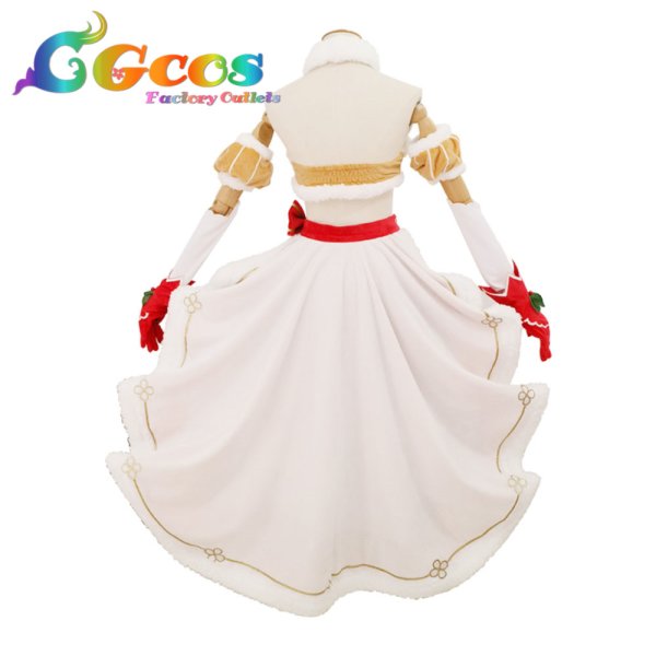 画像4: 白猫のリゼロコラボ 第2弾 リゼロコラボ2/リゼロ2 レム 槍 コスプレ衣装 (4)