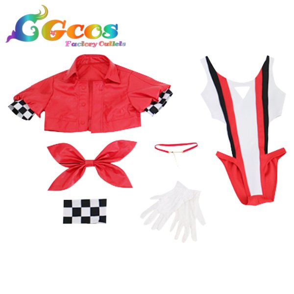 画像11: Fate/EXTELLA TYPE-MOON Racing ver. 玉藻の前 ネロ・クラウディウス コスプレ衣装 (11)