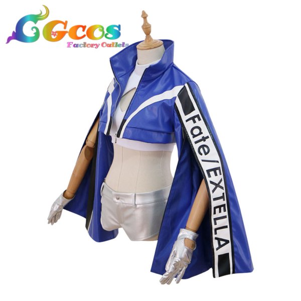 画像3: Fate/EXTELLA TYPE-MOON Racing ver. 玉藻の前 ネロ・クラウディウス コスプレ衣装 (3)