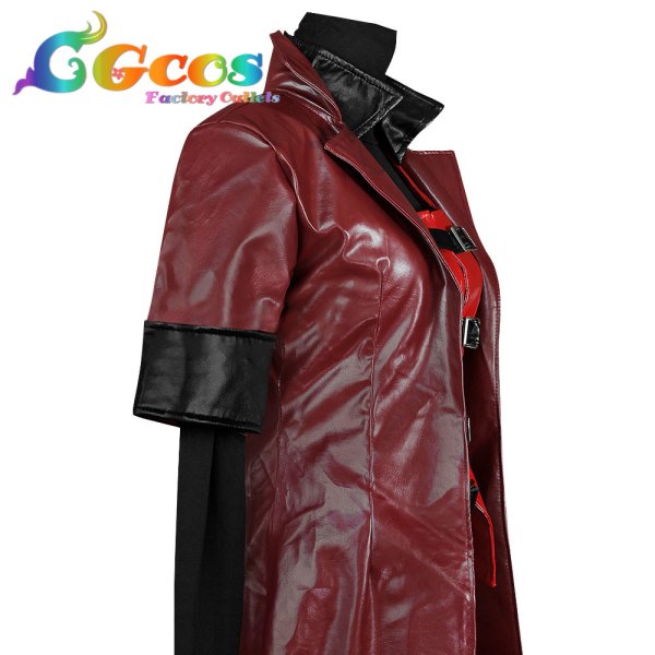 画像3: Devil May Cry ダンテ コスプレ衣装 (3)