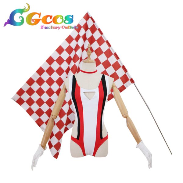 画像10: Fate/EXTELLA TYPE-MOON Racing ver. 玉藻の前 ネロ・クラウディウス コスプレ衣装 (10)