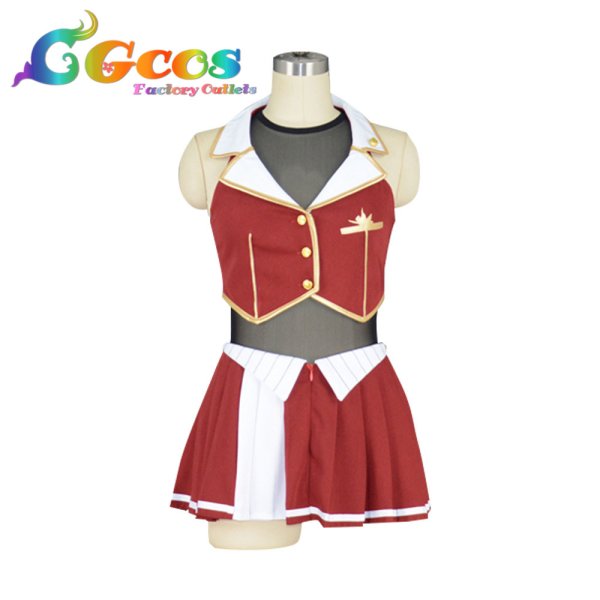 画像3: バーチャルYouTuber VTuber 宝鐘マリン コスプレ衣装 (3)