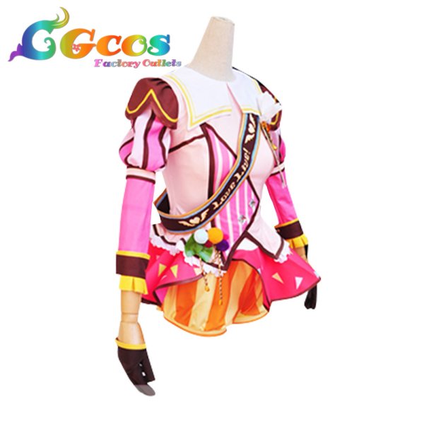 画像2: ラブライブ! School idol project アイスフレーバー編 覚醒後 高坂穂乃果 コスプレ衣装 (2)