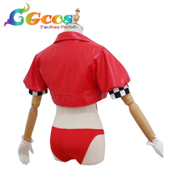 画像8: Fate/EXTELLA TYPE-MOON Racing ver. 玉藻の前 ネロ・クラウディウス コスプレ衣装 (8)